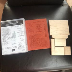 Peaceful Place stamp set NEW